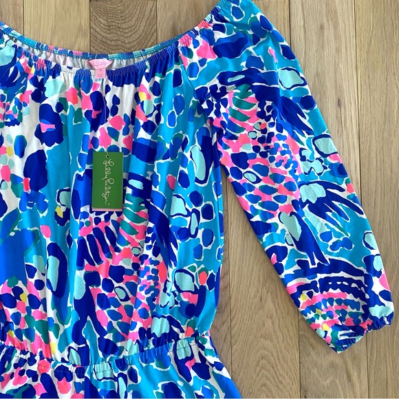Lilly Pulitzer Lana Romper - Picture 5 of 10